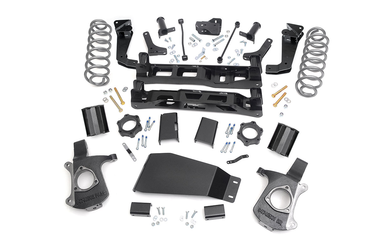 GMC Yukon Suspension Lift Kit - Rough Country - 7.5 Inch Lift - '07-'14